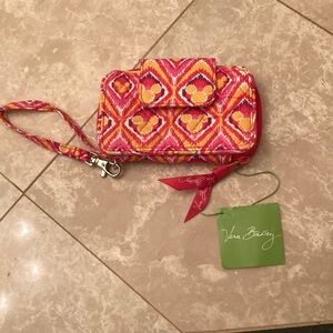 Vera Bradley bouncing‎ bouquet flowers disney wallet purse wristlet